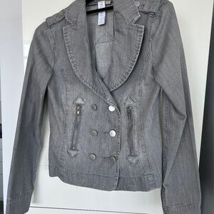 Tristan Jean jacket grey